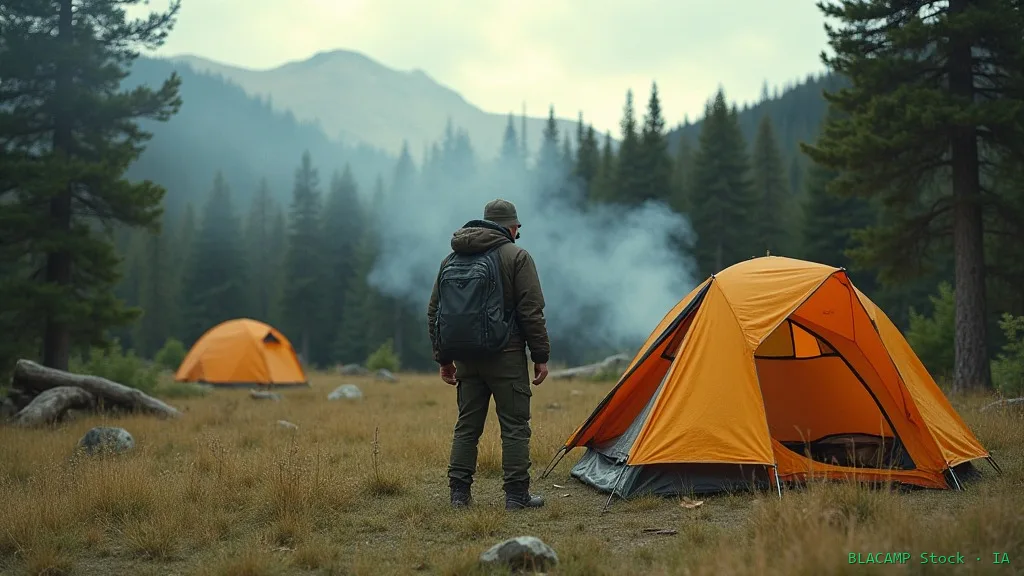 Comparativa entre acampada libre y camping organizado