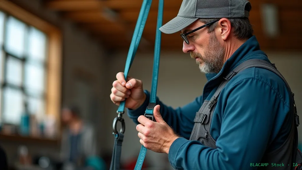 Comprobación técnica de las líneas de una vela de parapente